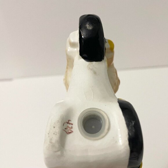 Vintage Cat Family Kitten on Scooter Salt and Pepper Shaker Set Japan - Picture 6 of 16